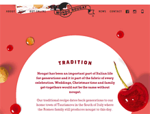 Tablet Screenshot of mondonougat.com.au